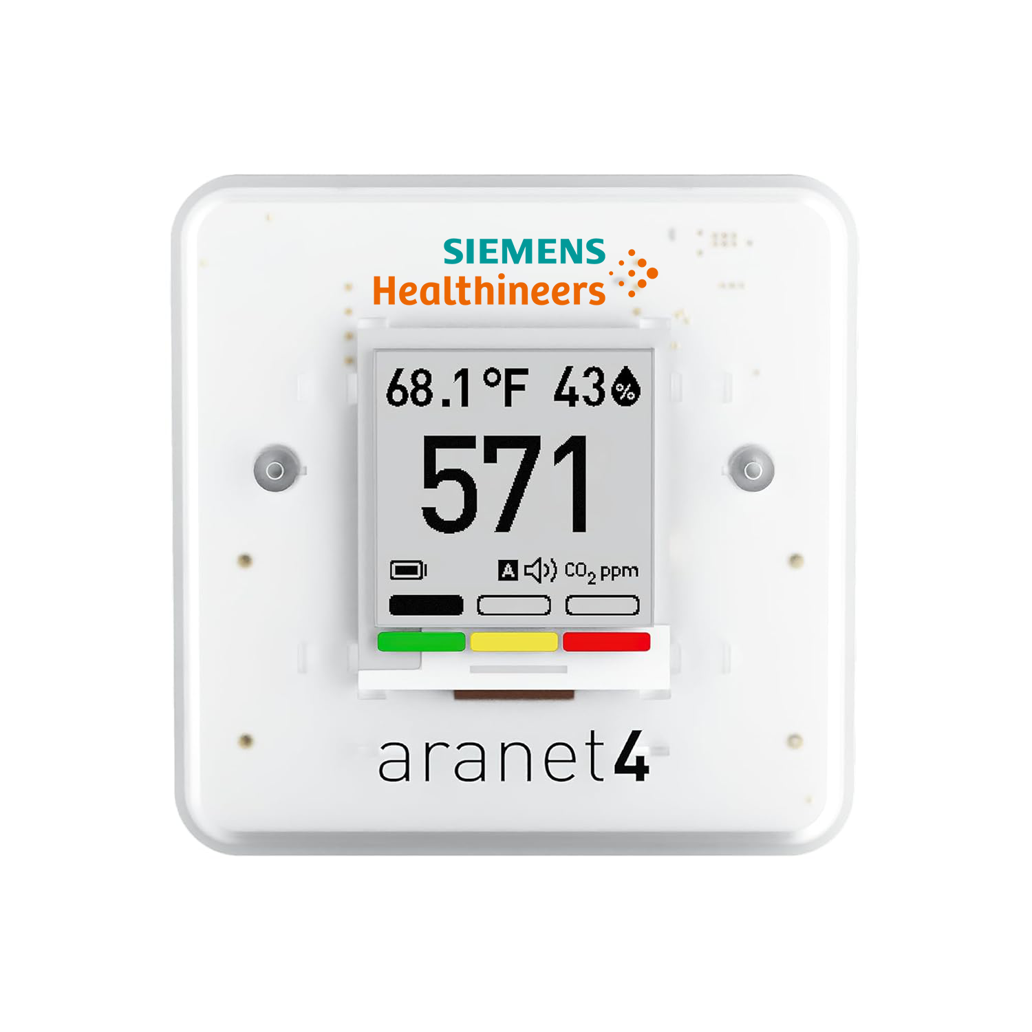 Versión avanzada: puede monitorear dióxido de carbono, temperatura, humedad, presión del aire, partículas PM2.5 y PM10, formaldehído, benceno, tolueno, xileno, gas radón, bacterias, TVOC, radiación.